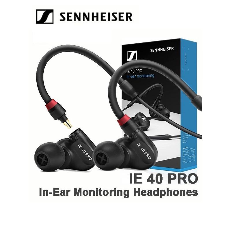 

Sennheiser IE 40 PRO Wired music game headphones чорний