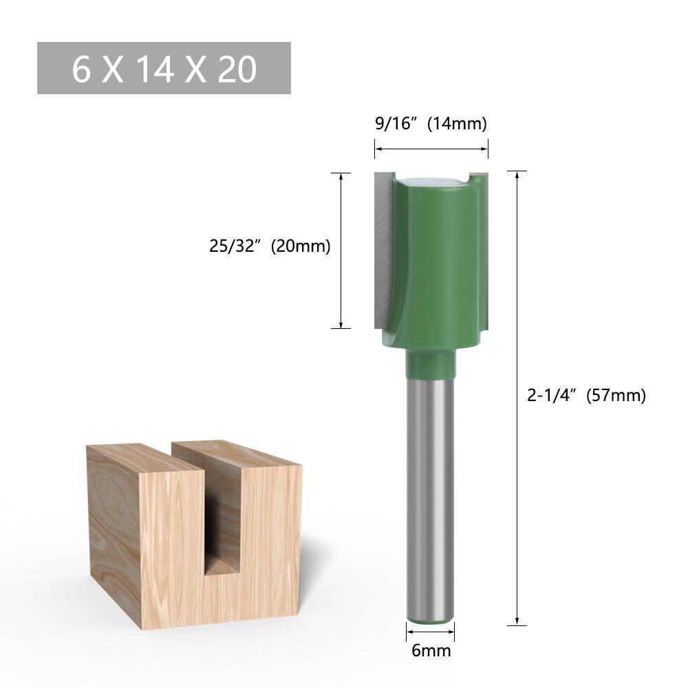 Yueqing Laiwei 6-Handle Green Dual-Edge Knife: Trimming, Slotting, and Engraving Machine Head