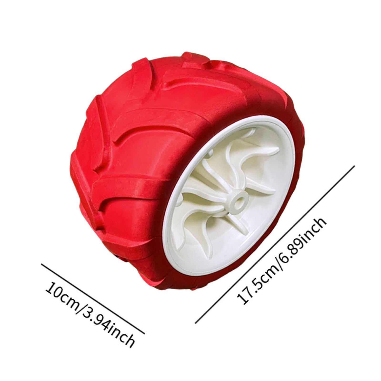 Твердое колесо Креативная тележка для кемпинга Толкаемая тележка Запасная часть колеса для косилки Пляж Отдых на природе Кемпинг Складная тележка Тележка ПУ колесо