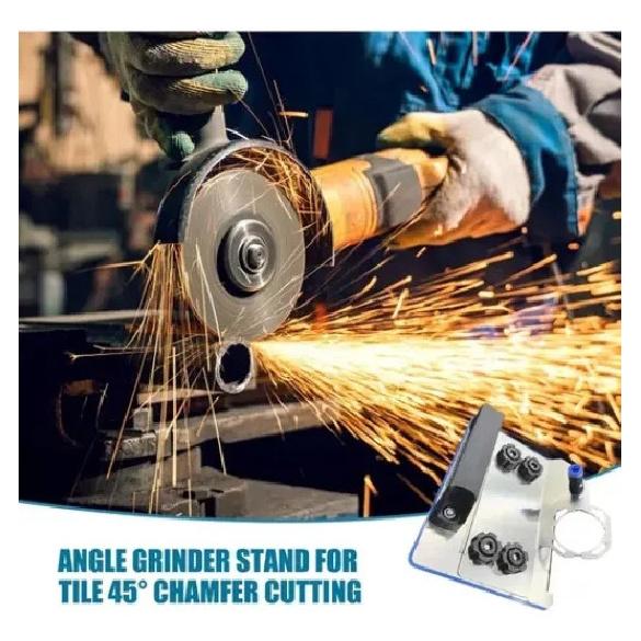 Angle Grinder Support For Cutting Tiles And 1a