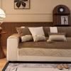 Four-season Universal Sofa Cushion Nordic Style Non-slip Seat Cushion, Simple and Fashionable Non-slip Straight-row Sofa Cover