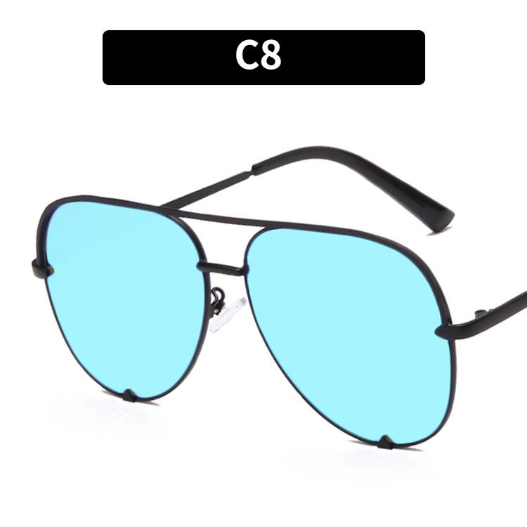 

Жіночі сонцезахисні окуляри, металеві сонцезахисні окуляри з подвійною перемичкою, чоловічі та жіночі сонцезахисні окуляри для водіння