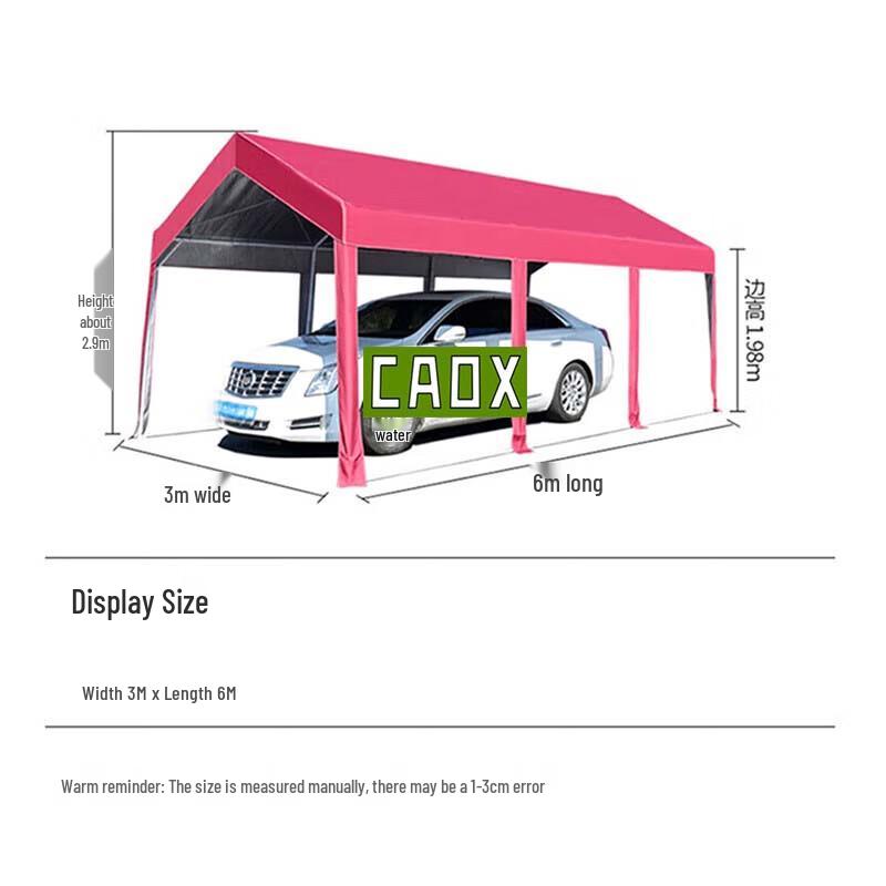 CAOX Thickened Insulated Mobile Carport