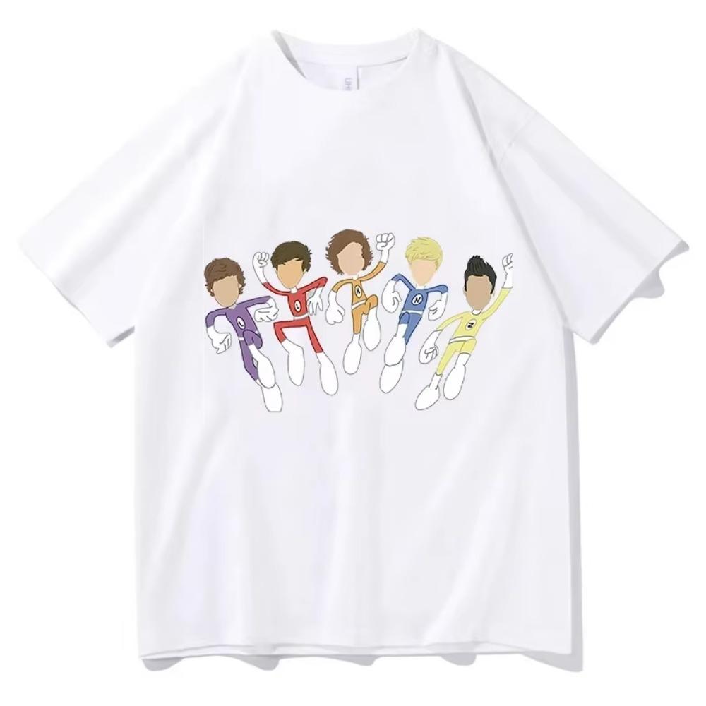 Sommer Herren T-Shirt Anime Vintage T-Shirts 100% Baumwolle Grafikdruck Kurzarm Hip Hop Streetwear Unisex Übergroße T-Shirts Oberteile