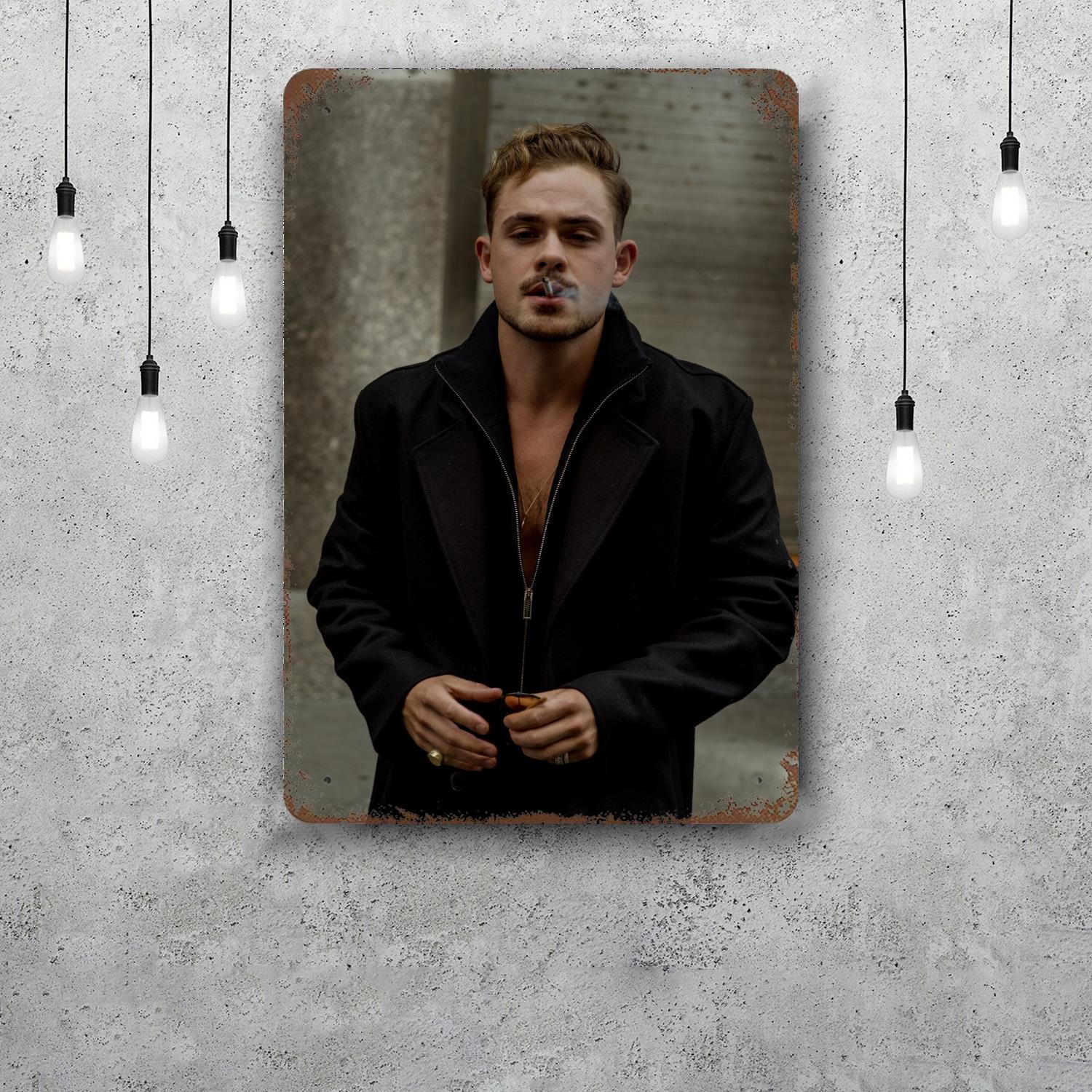 dacre montgomery Retro Vintage Tin Sign Poster Decorative Plaque Metal Plate Wall Decor 20x30cm(7.8x11.8inch)