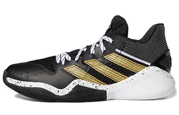 Adidas Harden Stepback  Black Gold  FX7655 44