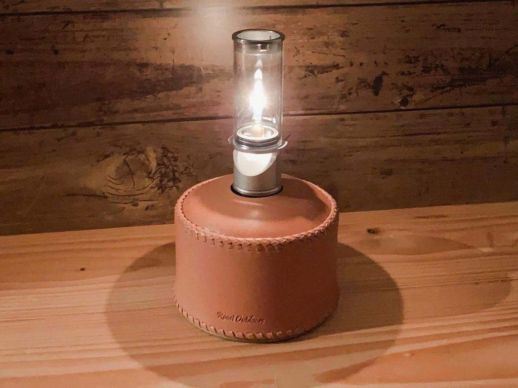Roost Outdoors [Made from genuine leather] [Intricate double stitching] OD Can Gas Can Cover (Double Stitch Type) Gas Can OD Can Cover Leather Genuine