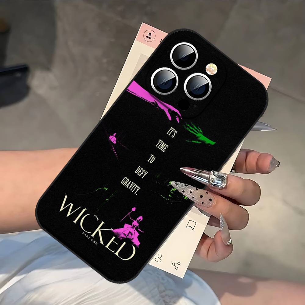W-Wicked Part One Movie Phone Case For IPhone 17 16 15 14 13 12 11 PRO MAX PLUS Mini TPU Soft To Skin-friendly Case