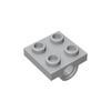 50g/56PCS 2817 2x2 with Pin Holes Block Moc Compatible with Brick DIY Children's Toy Assembly Parts