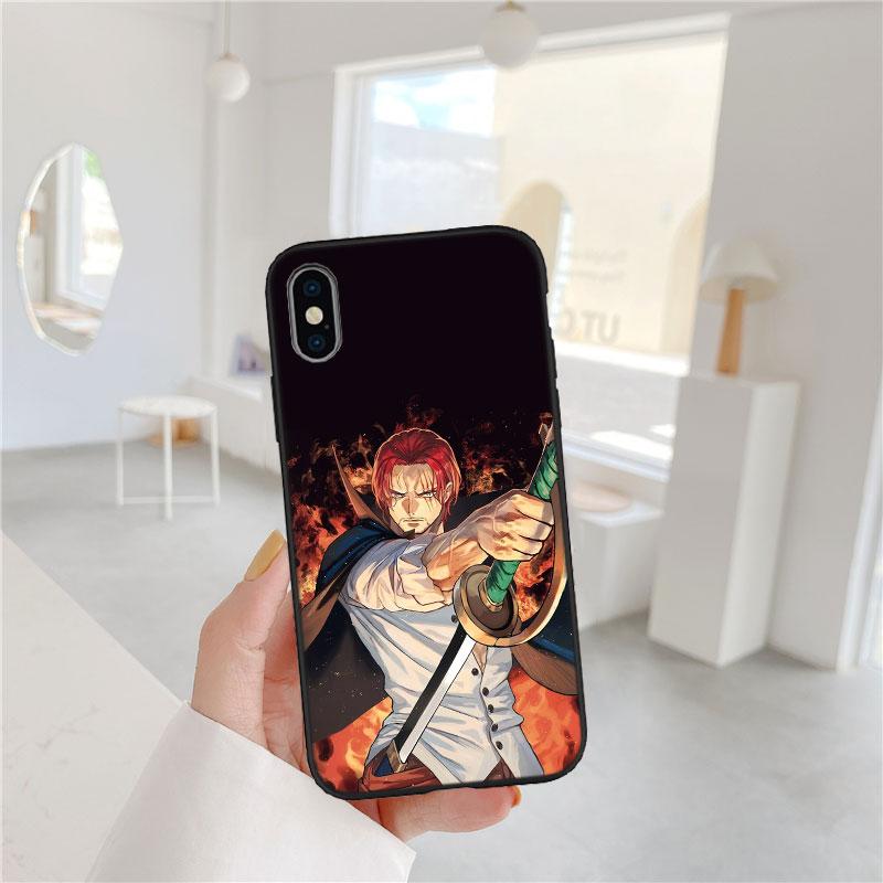 FM44 One Piece Shanks Phone Case for Motorola Edge 60 60s 70 G86 G56 G54 E14 G04S G45 G54 G64 S30 S50 X30 X40 X50 Pro Power