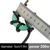 Shortwave Radio Choke Magnetic Ring Choke Coil Common Mode Current Suppression Magnetic Ring For 1.8-54MHz HF Shortwave Radio