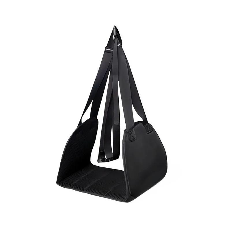 

Foot Hammock For Plane Travel Portable Feet Hammock For Airplane Lightweight Car Back Seat Accessories Travel Supplies Flight