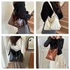 Fashion Niche Shoulder Bag Underarm Bag Baguette Bag