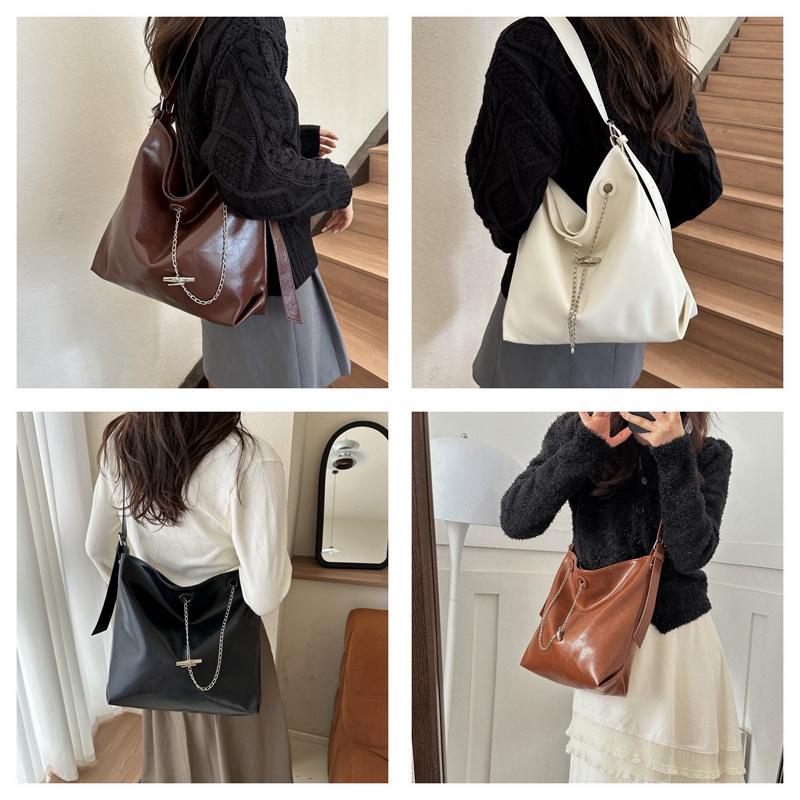 Fashion Niche Shoulder Bag Underarm Bag Baguette Bag