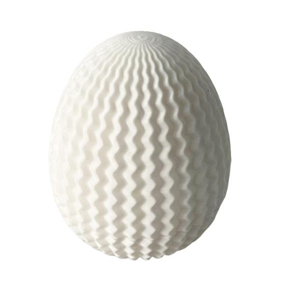 

3D-печатная игрушка-яйцо-лабиринт, снятие стресса, развивающая, коробка для хранения яиц-лабиринтов белый