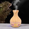 300ml USB Retro Aromatherapy Aroma Oil Diffuser Air Humidifier Mist Maker with Colorful Lights for Home Car