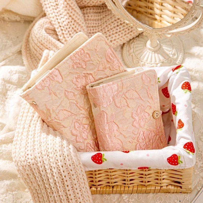 Premium A5A6 Ring-Bound Fabric Art Journal