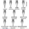 Homfun Shiny Diamond Painting Pen Color Embroidery Threaded Dot Drill Tool Metal Screw Thread Diy Dot Drill Pen Tool Accessories