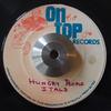7-Zoll-Schallplatte ITALS Hungry People NONE On Top Records Jamaica Reggae Ska Dub Gebraucht