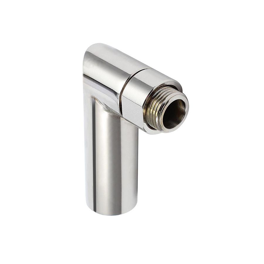 Universal O2 Oxygen Sensor Angled Extender Spacer 90 Degree 02 Bung Extension M18 X 1.5