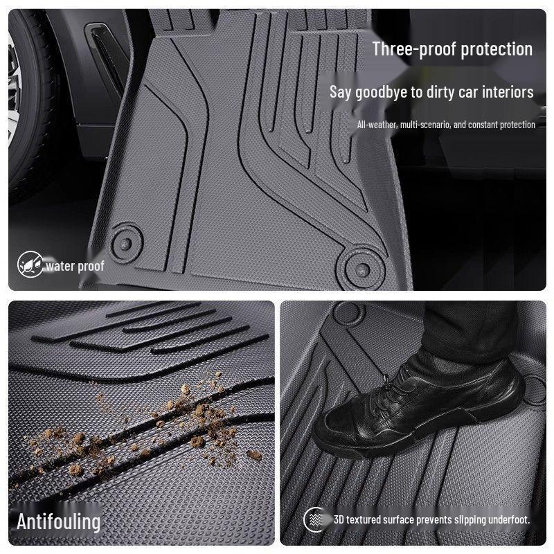 TPE Floor Mat for 2022 Wuling Xingchen Hybrid Driver's Side