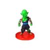 18 Stück/Beutel Dragon Ball Minifiguren Modell Ornamente Super Saiyan Son Goku Figur Niedliches Cartoon-Modell