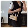 Premium bag women's spring and summer new fashion casual messenger bag women's portable small square bag