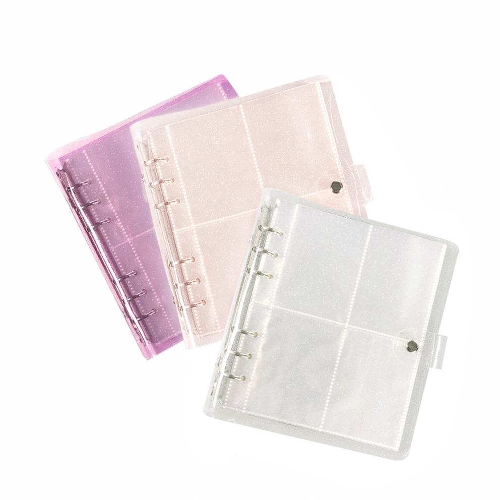 Cohimo Callbook Foca Binder Hülle Halter Foto Kartenalbum 4W094