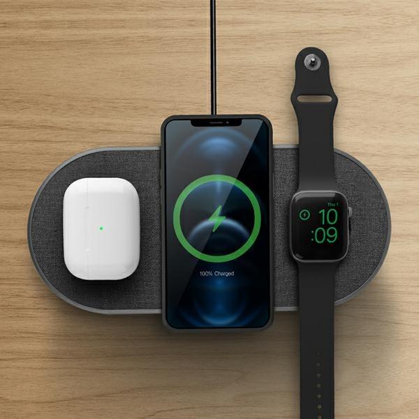 Hülle für iPhone 12 mini UNIQ Antimikrobiell Schwarz