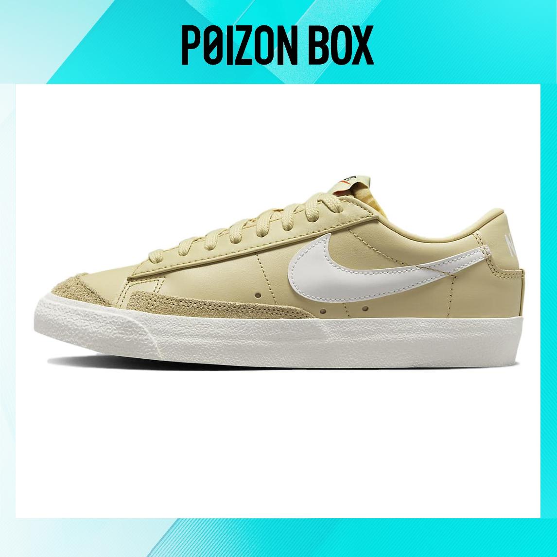 

кроссовки Female Nike Blazer Low Skate shoes DC4769-701
