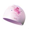 Cartoon Swimming Cap for Girls, Boys, Teenagers, Cap, Shower Diving, Beach, Surfing