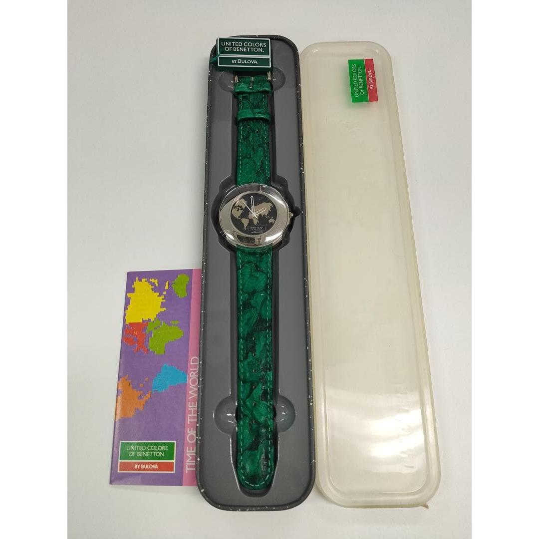 Подержанные часы United Colors of Benetton от BULOVA
