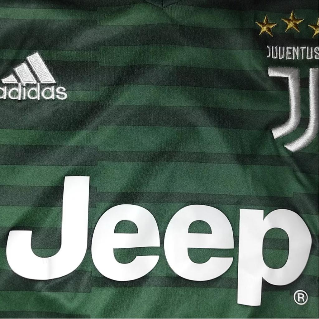 adidas Vintage Logo Letter Print Striped Breathable Soccer Jersey Men Jerseys Green CF3490