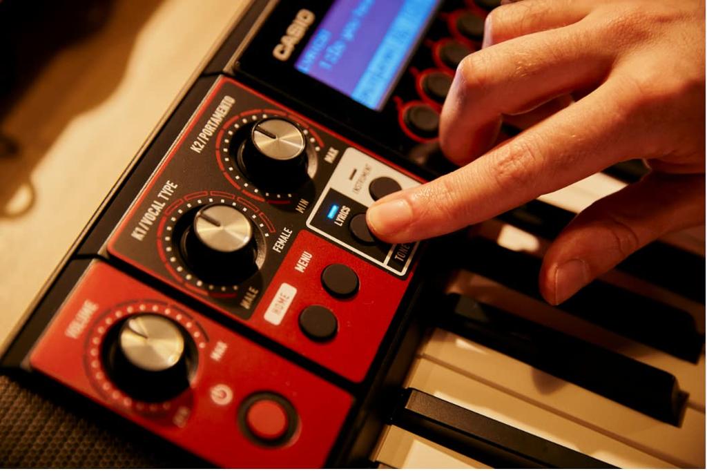 CASIO Casiotone Electronic Keyboard CT-S1000V 61-key