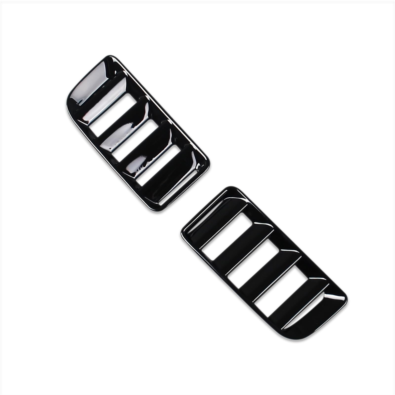 

RUIQ Nissan New Serena C28 Series Внутренний Передний Верхний Кольцо Отделки Кондиционера Панель Вентиляционного Отверстия для Nissan Serena (Фортепианный черный) Front upper side чёрный