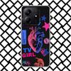 TV Girl Album Phone Case for Xiaomi Redmi Note 15 14 14S 13 12 12S 11 Pro Plus 11E 11T 11S 10S 5G Soft Cover Fundas Redmi Note 1