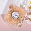 Bookend Table Clock Resin Mould Hexagonal Square Oval Rectangular Silicone Mold for Preserving Flowers Diy Wedding Gift