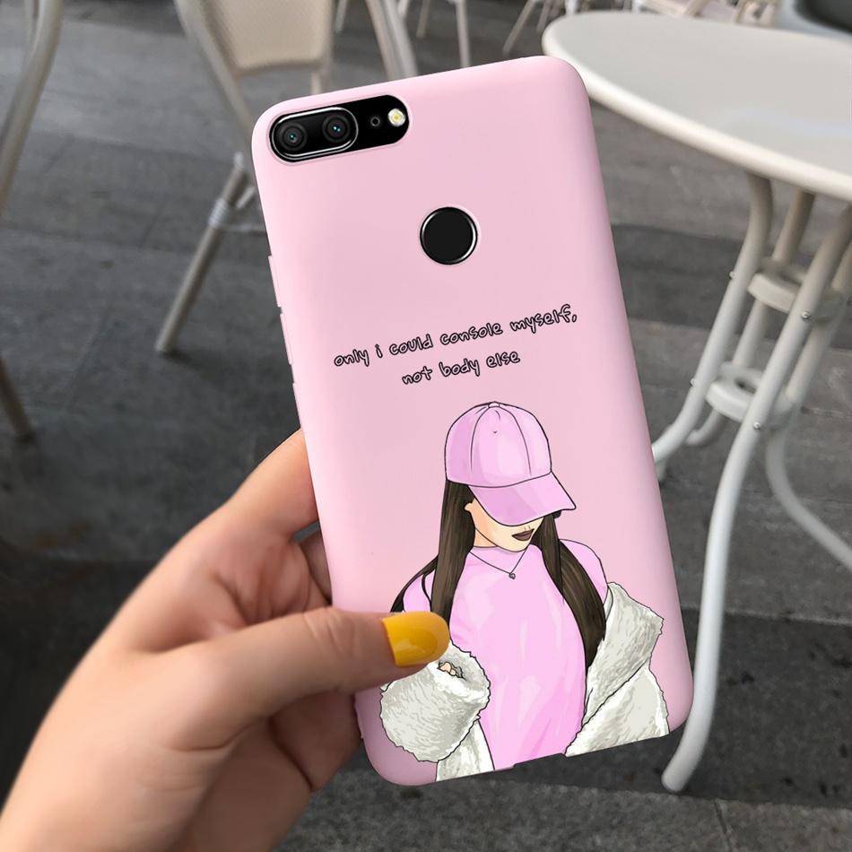 Case For Honor 9 Lite LLD-L21 Phone Case Lovely Printing Soft Silicone Funda For Huawei Honor 9 STF-L09 Cover Honor9 9 Lite Case