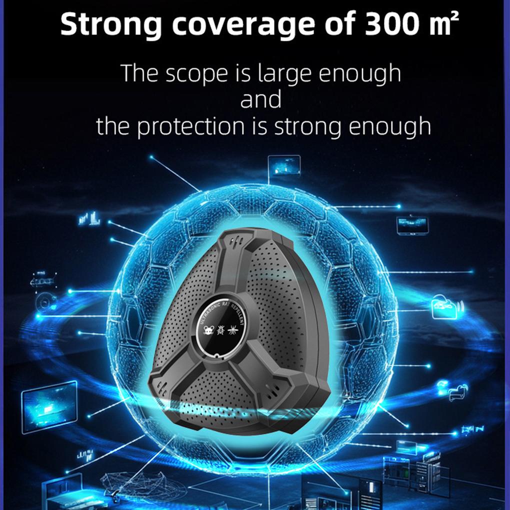 ABS High-power Sound Wave Effective Solution For Cockroach Problem Restaurants