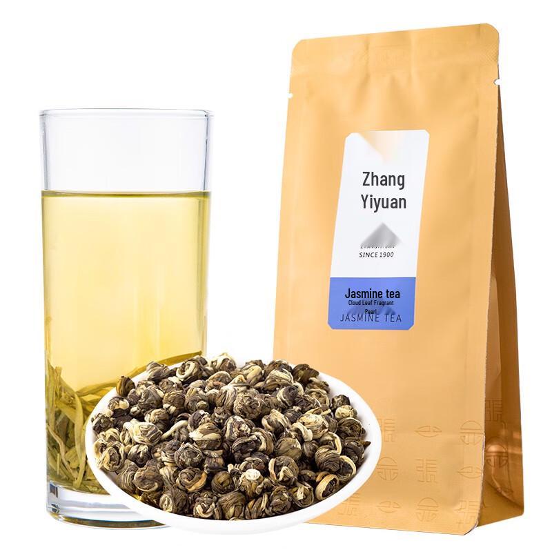 Zhang Yiyuan Special Grade Jasmine Scented Pearl Tea