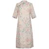 Summer women's new Chinese dress retro improved cheongsam loose and thin skirt