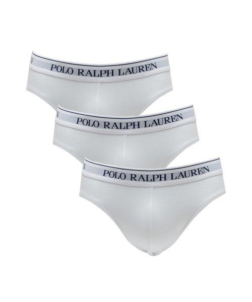 [Polo Ralph Lauren] Низкопосадочные трусы, 3 шт. [Доставка из Кореи] 100% Оригинал M