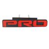 LJTsheng TRD PRO Front Grille Insert Emblem Badge 5 9/16" 3D Grille Decoration Nameplate