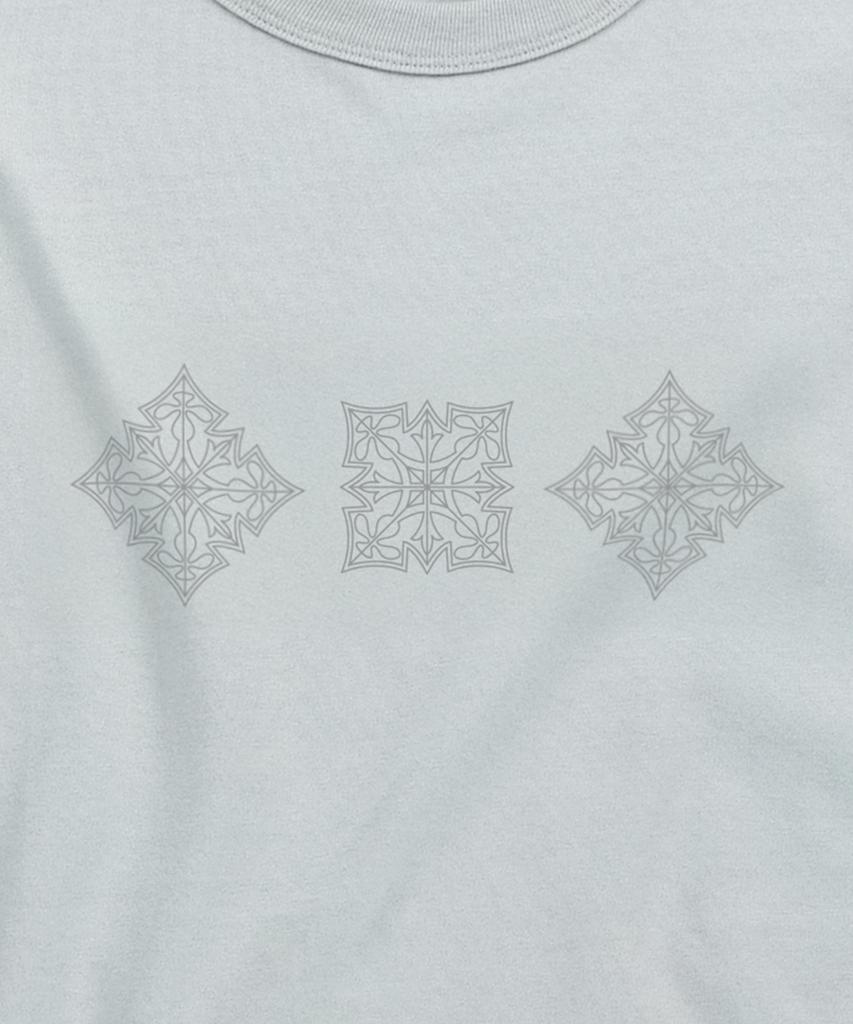 SLOWACID Symbol Link Long Sleeve [Ice Grey]