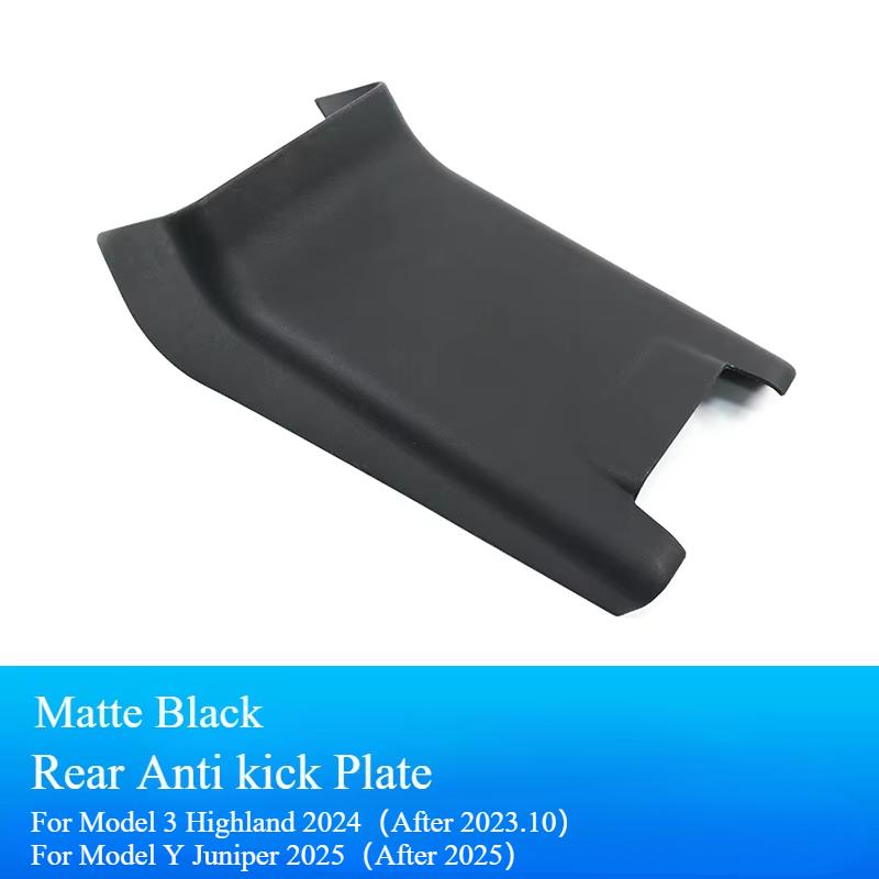 Rear Air Outlet Frame for Tesla Model 3+/Model Y Juniper 2025 Rear Screen Cover Back Air Vent Trim Protective Cover Accessories матовый черный