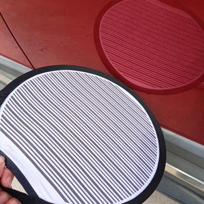 Yousheng Foldable Lined Dent Reflector Board Cloth Handheld Design Portable Size Dent Detection Flexible Reflector Dent Remover And Repair Tool