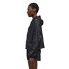 Y-3 Lightweight Plain Hooded Jacket Women Jackets Black IN2832