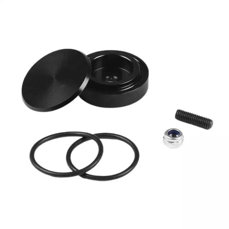 Aluminum Wiper Blade Arm Plugs Replacement Leak Prevention Window Wiper Bushing Caps Easy To Use for Vehicle