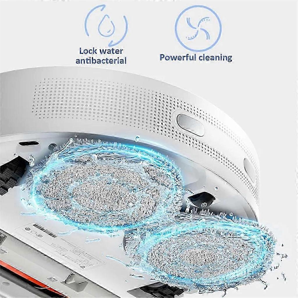 Microfiber Mop Cloth for Dream L10s Ultra, L10s Pro, L40 Ultra X40 - Compatible with L10 Prime Vacuum Cleaning