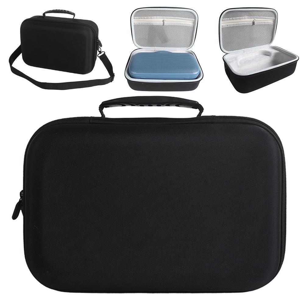 Capa protetora rígida de EVA à prova de choque, capa de viagem portátil, capa de armazenamento rígida anti-riscos para alto-falante portátil Bose SoundLink Max